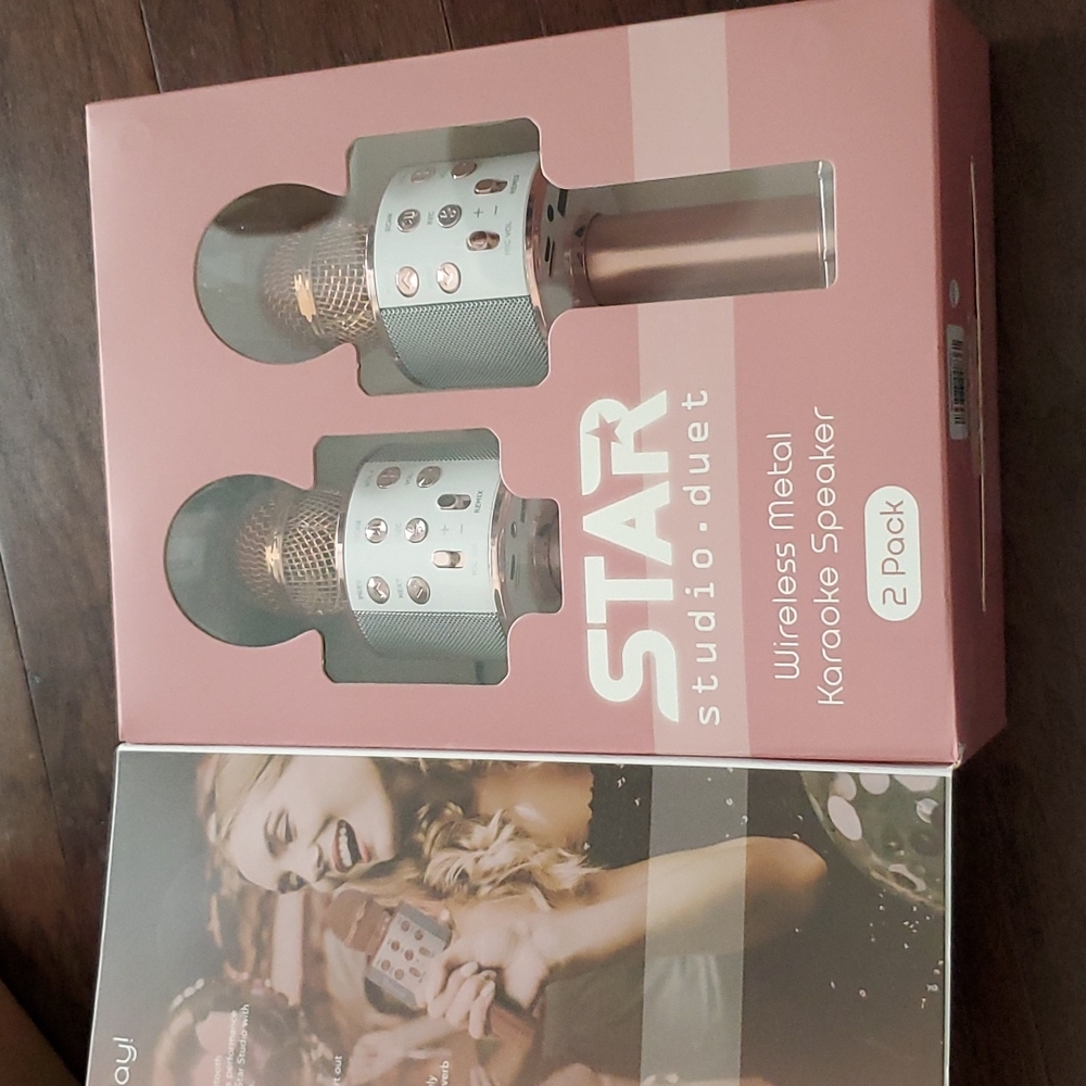 WIRELESS METAL KARAOKE SPEAKER